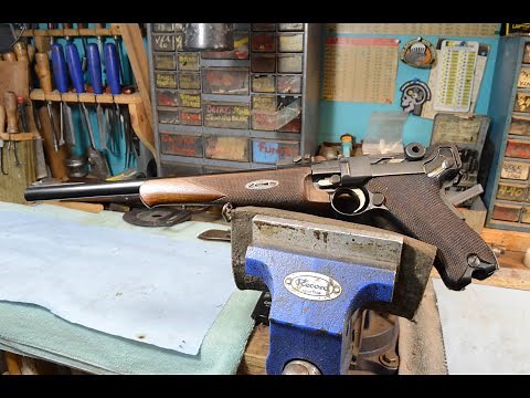 Luger Carbine: Anvil 0131