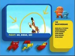 Nick Jr. Split Screen Credits (January 18, 2008)
