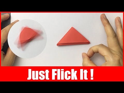 Origami Fun | DIY 1 Flick Football 2 Different Ways | How to Make Paper Football