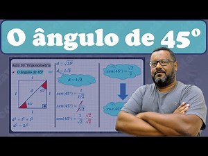 Trigonometry | The 45-degree angle