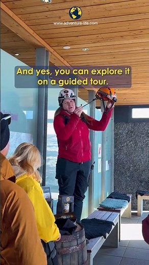 Inside Iceland's Hidden Lava Tubes
