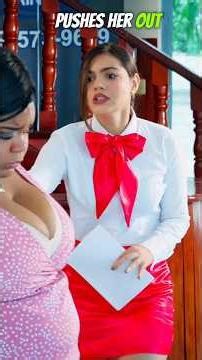 Rich Hotel Staff Humiliates Poor Woman Regrets It When She Turns Out to Be the Owner #shorts #short