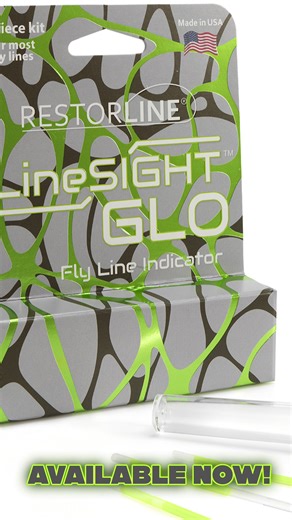 From the makers of RestorLine – trusted fly line repair solutions. Same easy application, same seamless performance… now with glow-in-the-dark power. Charge it. Cast it. See it glow. Hook more fish after dark. Grab LineSIGHT GLO today and light up your night fishing game! 🌙✨ Ready to extend your fishing day into the night? LineSIGHT GLO from RestorLine – because the best bites often happen when the lights go out. #flyfishing #fishatnight #newtechnology