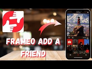 How to Add a Friend on Frameo Using the App and Friend Code - Here's How - 2025