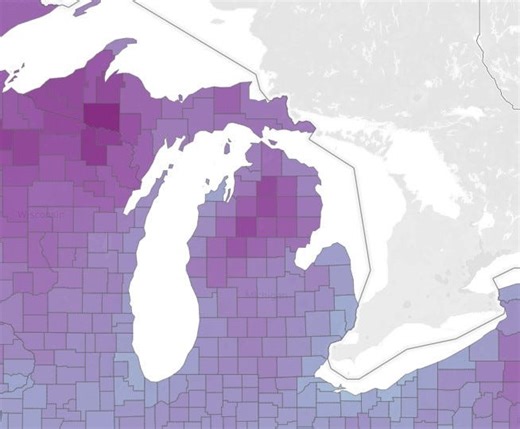 Polar vortex is revving up. Here's when Michigan can expect the first frost 2025