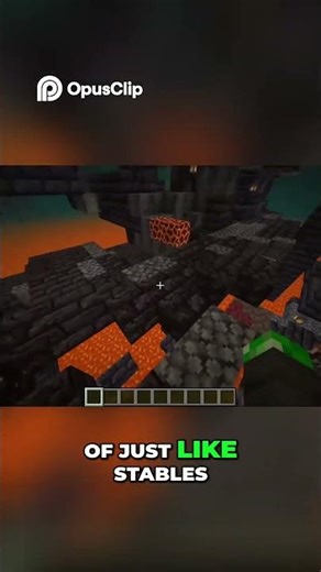 Minecraft Hoglin Stables Bastion Secret Loot & Dangers!