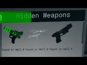 Survive the Facility Revamp: All Hidden Weapons Location