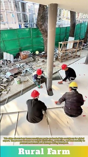 HUGE Tiles Install Large Format Porcelain Slabs Like a PRO: Large Tile Installation Time-lapse