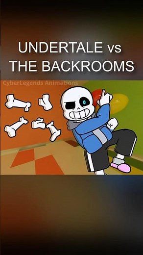 2 - If UNDERTALE was in THE BACKROOMS (Animation)