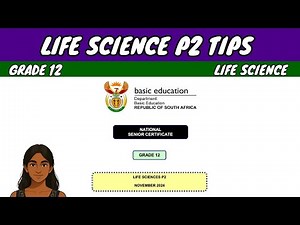 Life Sciences Paper 2 (Last Minute Tips)
