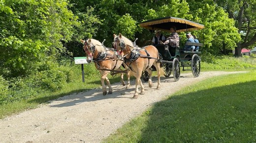 14K views · 192 reactions | While the Hay Press Barn was being...