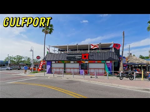Gulfport Florida Walking Tour