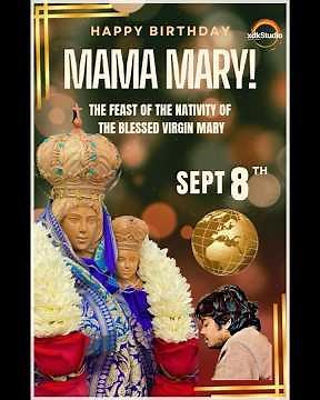 ✠ Happy Birthday, Mama Mary! | The Feast of the Nativity of the Blessed Virgin Mary | September 8th