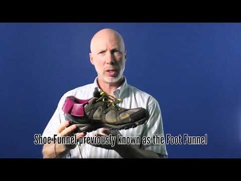 Introducing the Shoe Funnel - a dressing aid to help folks put their shoes on