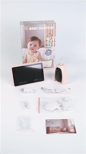 The Best Baby Monitor (2025)? —AI Non-Contact Radar Breathing and Heart Rate Monitoring