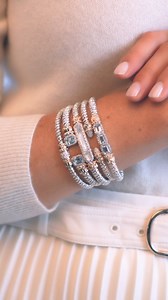 Your stack, your statement. 懶 Tell your story with VAHAN's stackable bracelets. #StackableBracelets #DesignerJewelry #VAHANStyle | VAHAN Jewelry | Facebook