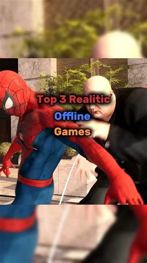 Top 3 realistic game || Top 3 best realistic game in mobile #realistic #games