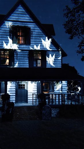 Gemmy Industries on Instagram: "👻 Haunt your home with the Whirl-A-Motion™ Ghosts projector, available at Walmart. @walmart #Gemmy #GemmyIndustries #GemmyLifestyle #GemmyDecor #GemmyHalloween #Boo #Ghosts #HalloweenSpirit #HappyHalloween #CodeOrange #WalmartHome"