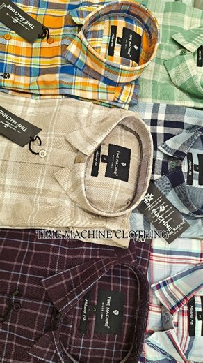 Time Machine Clothing on Instagram: "TIME MACHINE SHIRTS Contact - 9 607 607 067 Shop No.1, Sarbatwala Bldg, Duncan Road, Mumbai 400008 #timemachineclothing #wholesale #shirts #instagood #trending"