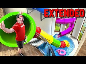 I Turned My House Into a Waterpark! - EXTENDED