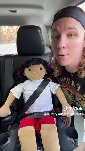 Sleeping Safely in a Booster Seat for Kids