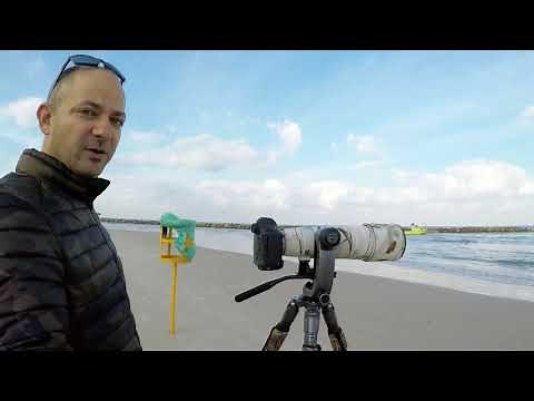 Gitzo Gimbal Fluid Head GHFG1 unboxing and review