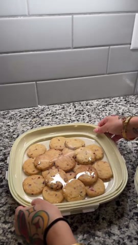 Cranberry orange shortbread cookies recipe