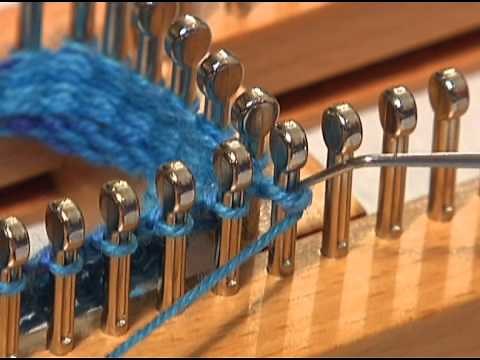 Sock Loom: Heel and Toe Part 1