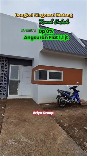 Prabowo's subsidized house in Singosari, Malang, East Java, WA 082264045334 Ariya