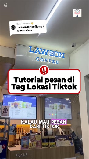Membalas @👋 tutorial cara pesan lawson lewat tiktok, berlaku disemua brand yg sudah hadir ditiktok, tp mungkin tidak semua menu yg diinginkan juga ada macam ingin coffee 😁 #lawson #tutorial #lawsonindonesia
