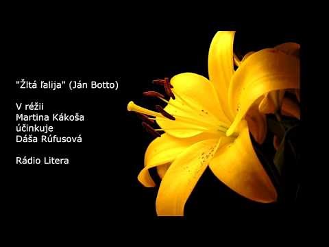 Ján Botto: Žltá ľalija