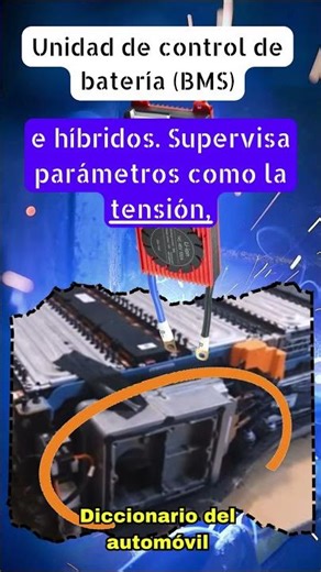 Battery Management System (BMS) - Car Dictionary - Easy #car #workshop #electromechanics