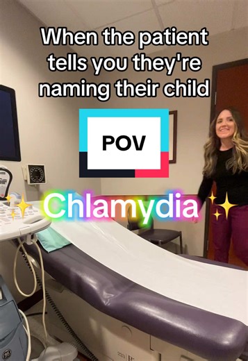 I do NOT judge names. Except for this one. True story. #anatomyscan #babynames #chlamydia #boyorgirl #sonographerlife