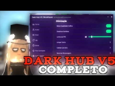 DARK HUB V5 BROOKHAVEN (mostrando versão completa até a data de publicação”) Roblox.script