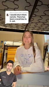 🚨 E. Coli Outbreak Alert! 🚨What You Should Do:✔️ Check your fridge/freezer: If you have bagged organic carrots, throw them out or return them! ✔️ Clean surfaces: Wash anything that touched these carrots with hot, soapy water. 🧼✔️ Monitor your health: If you experience symptoms like bloody diarrhea, vomiting, fever over 102°F, or dehydration, contact your doctor immediately.⚠️ E. coli Symptoms:🔸 Severe stomach cramps🔸 Bloody diarrhea🔸 Vomiting💡 Most people recover in 5–7 days, but serious 