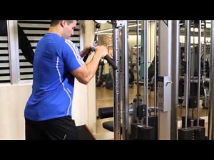 Cable Pushdown - Triceps Exercise