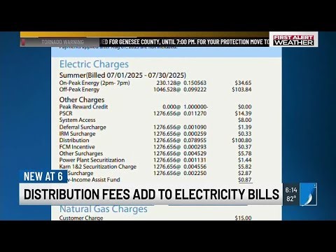 After complaints of high bills, Consumers Energy explains distribution charges