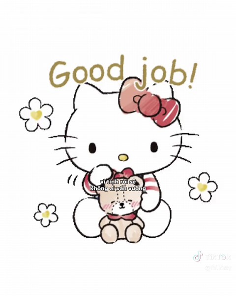 Share Cute Hello Kitty GIFs and Memories