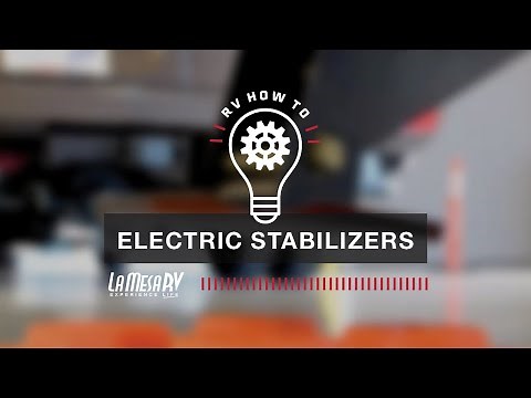 Electric Stabilizer For Trailer | RV How To: La Mesa RV