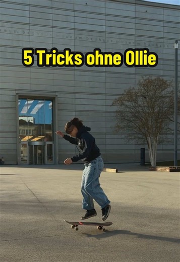 5 Essential Skate Tricks Without an Ollie