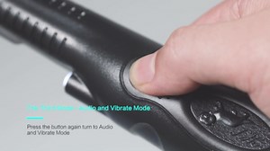 Fully Waterproof Pinpoint Metal Detector Pinpointer 360° Search Pinpointing Finder Probe Treasure Hunting Tool Accessories for Adults and Kids (Three Mode) TWQ Hs08 Black