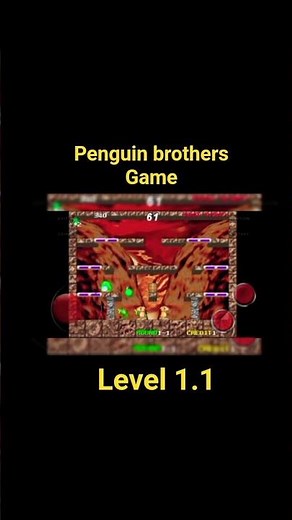 Penguin Brothers level 1.1 completed #game