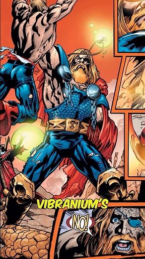 Vibranium vs. Adamantium: What's Stronger?