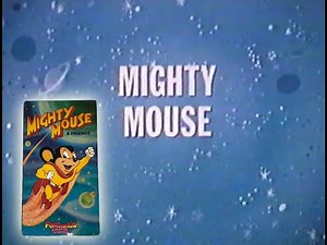 Mighty Mouse and Friends (1989, VHS)