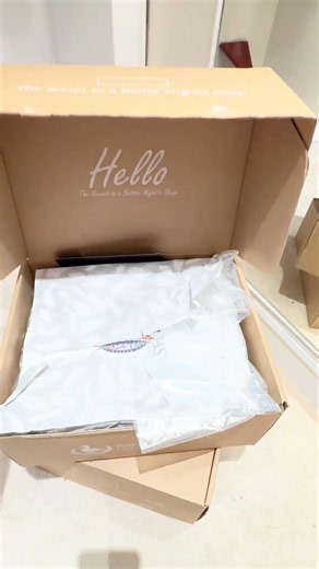 Ready to unbox the pillow that's made for you? 🤍 #pacificcoast