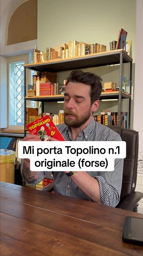 Topolino n.1 Originale da Collezione