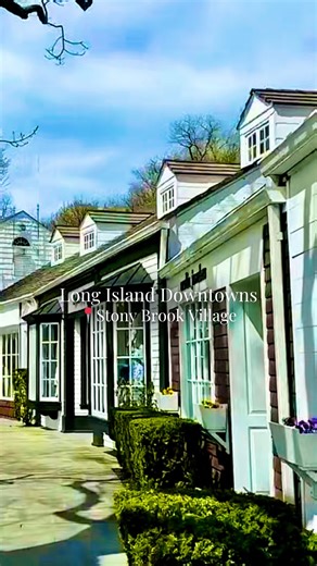 14K views · 1K reactions | Welcome to #StonyBrookVillage — where cobblestone streets and historic charm meet  #discoverlongisland From stylish shops to charming boutiques, there’s no shortage of unique finds — from handcrafted gifts to home décor to local art 朗 #LongIslandDowntowns | Discover Long Island | Facebook