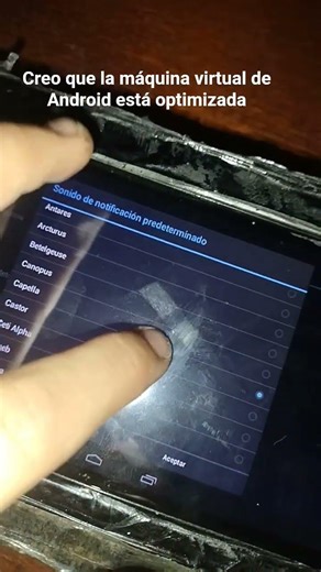 la máquina virtual de Android ya se optimizó #android #virtualmaster