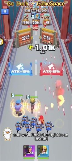 Hello everyone, I'm Go Duck - GameSpace #gameplay #games#Go Duck