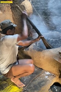 Murmure Making Puffed Rice | आपने कभी Murmure की Making देखा Hai | Mystery flavours